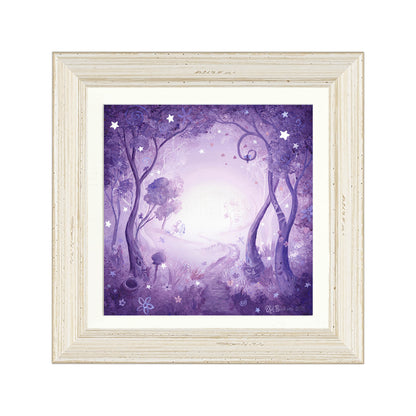 Lilac Light -Giclee Print