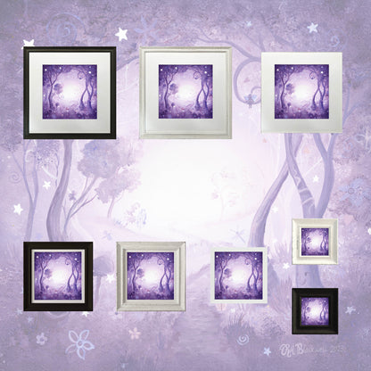 Lilac Light -Small Giclee