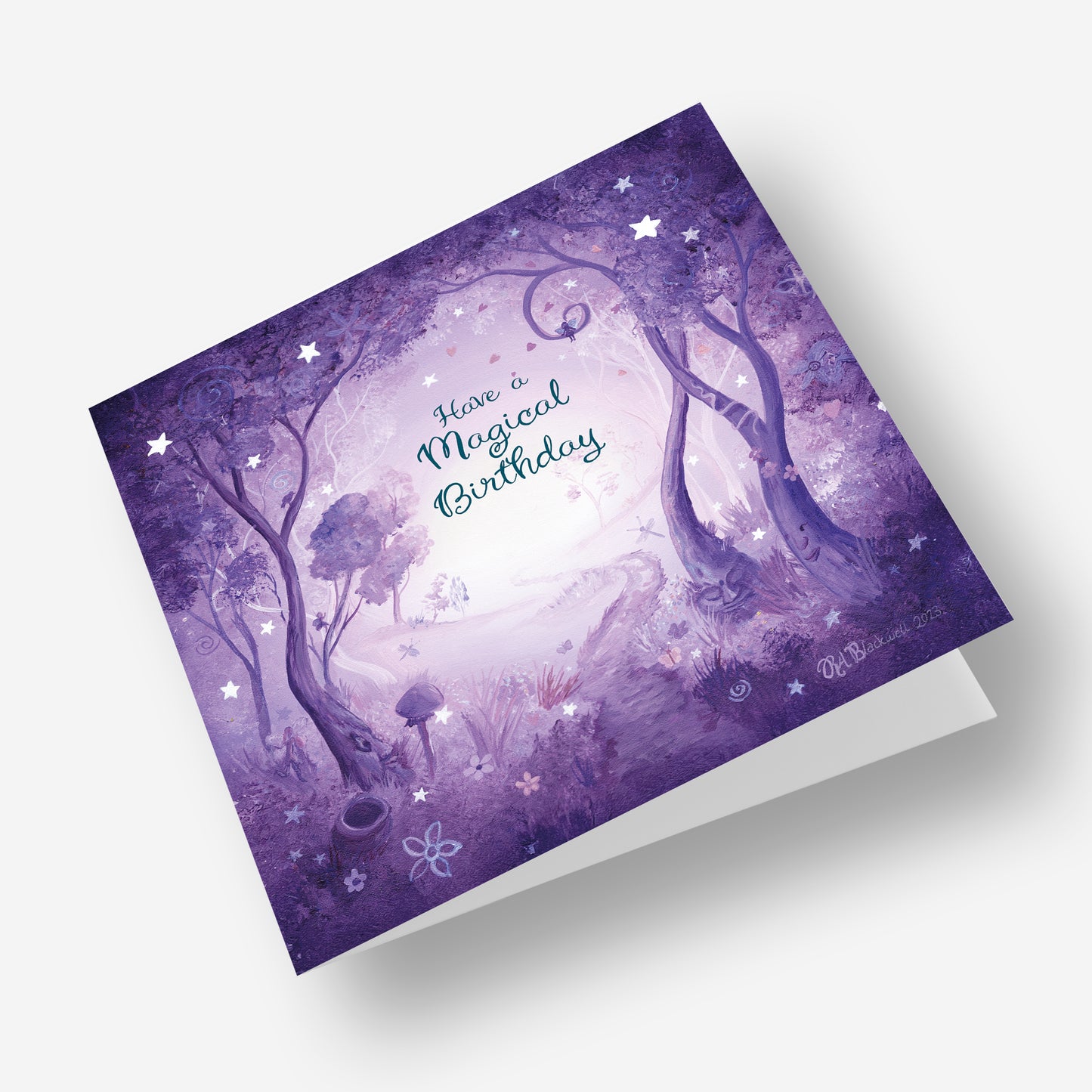 Lilac Light - Birthday