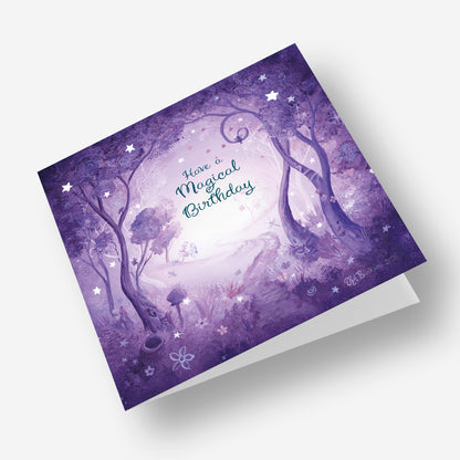 Lilac Light - Birthday