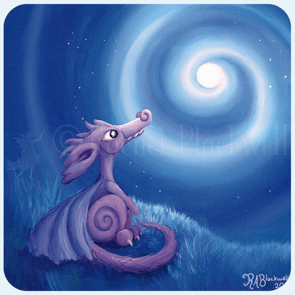 Magnetic Art - Little Dragon