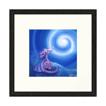Little Dragon -Giclee Print