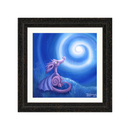 Little Dragon -Giclee Print