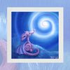 Little Dragon - Unsigned Giclee Mount