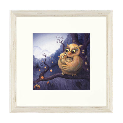 Little Owlie -Giclee Print