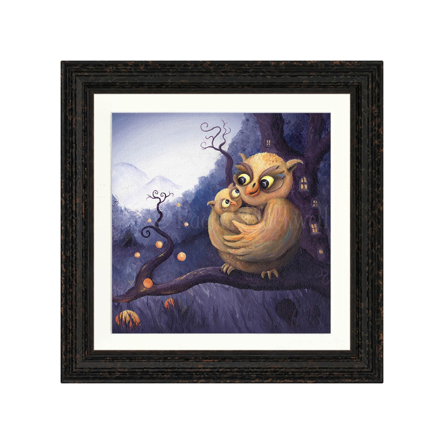 Little Owlie -Giclee Print