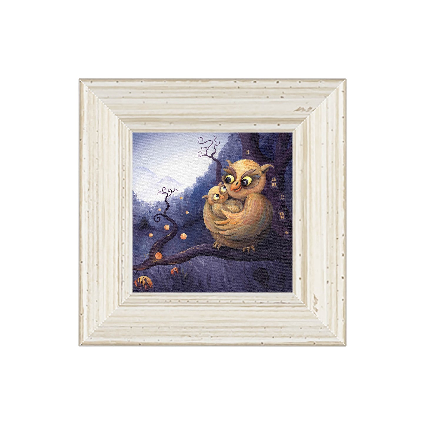 Little Owlie -Small Giclee