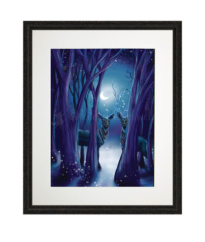 Looking Beyond -Giclee Print