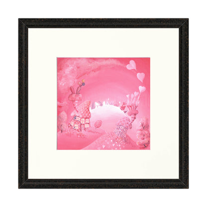 Love Skies -Giclee Print