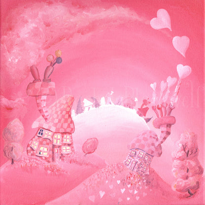 Love Skies -Small Giclee