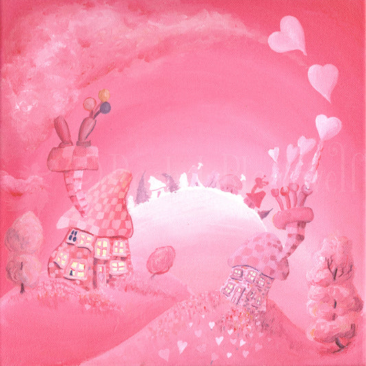 Love Skies -Small Giclee