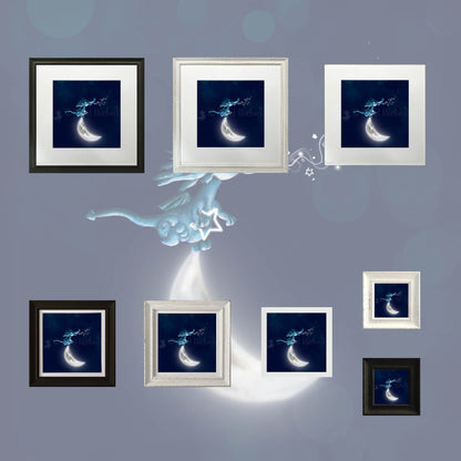 Magical Moondust -Small Giclee