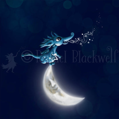 Magical Moondust -Small Giclee