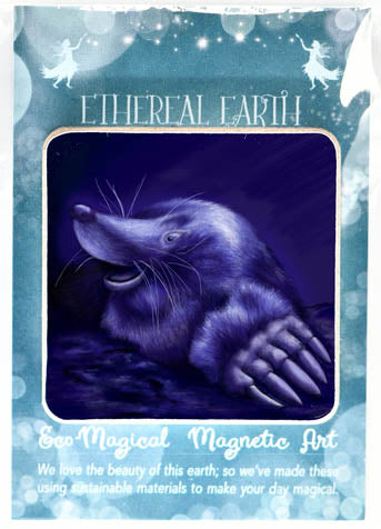 Magnetic Art - Mole