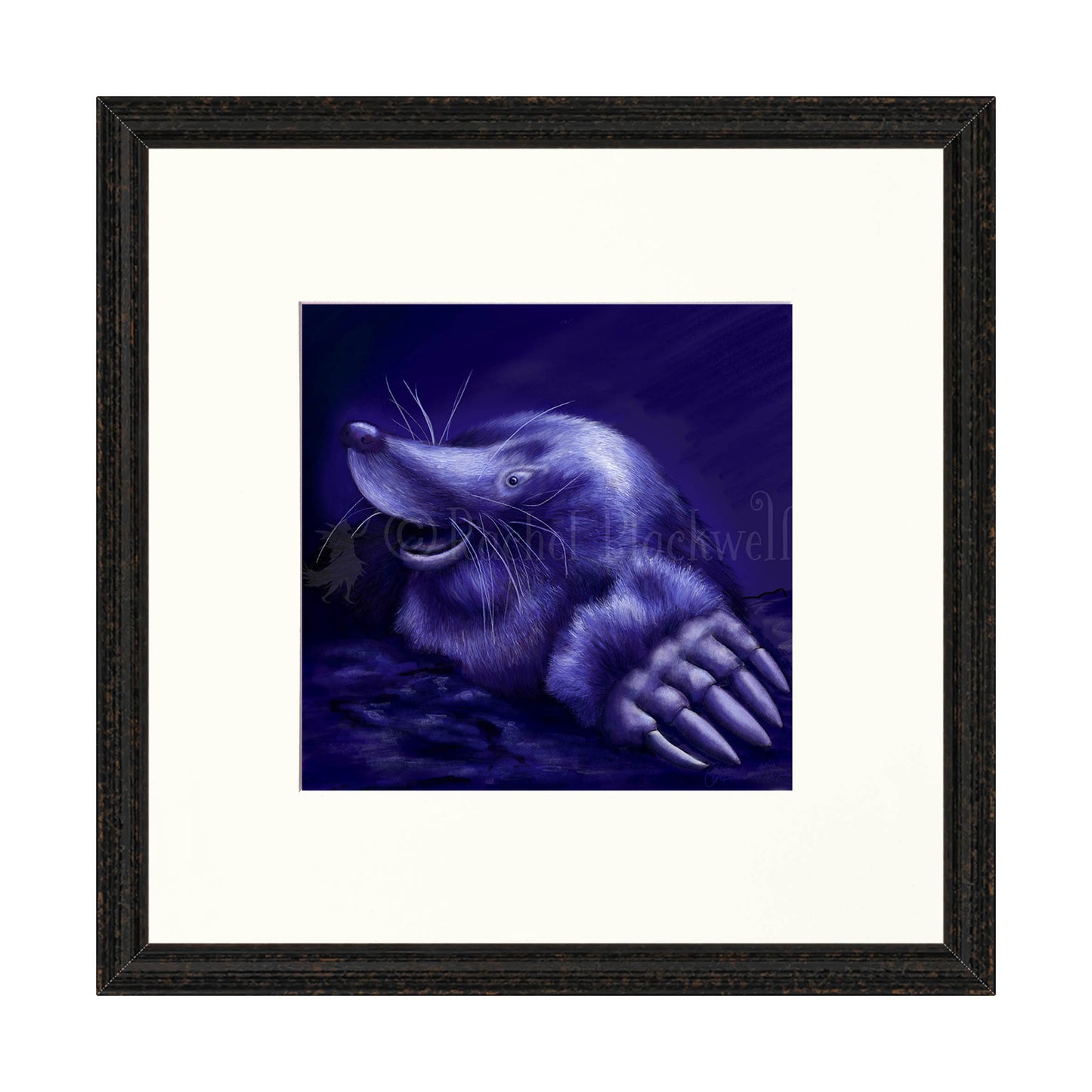 Mole -Giclee Print