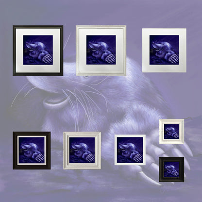 Mole -Small Giclee