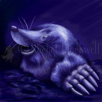 Mole -Small Giclee