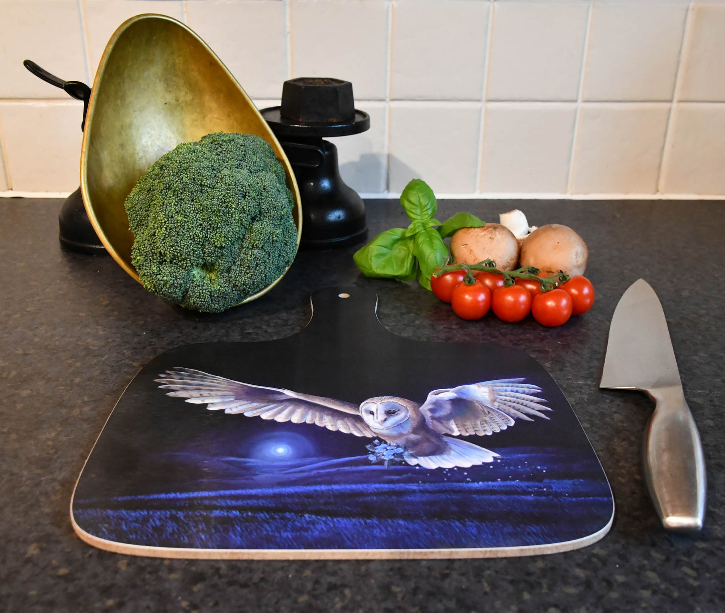 Chopping Boards - Moon Rose