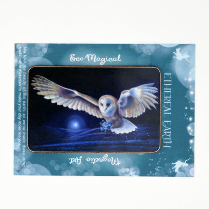 Magnetic Art - Moon Rose