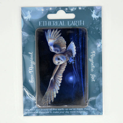 Magnetic Art - Moon Rose