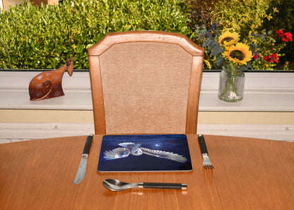 Placemat - Moon Rose