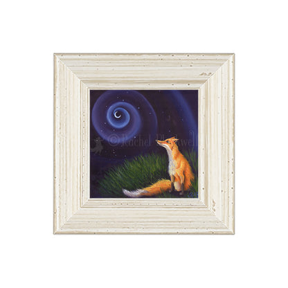 Moon Fox -Small Giclee