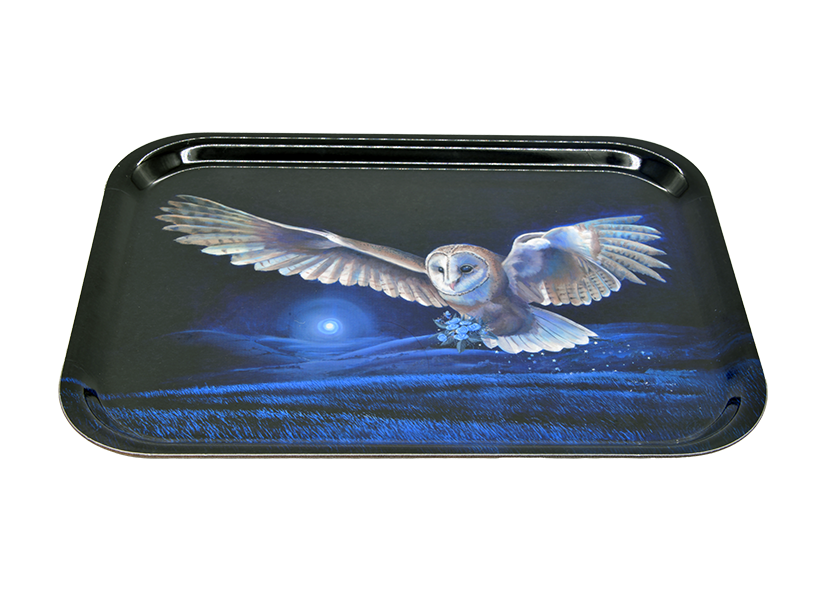 Serving Trays - Moon Rose -Small
