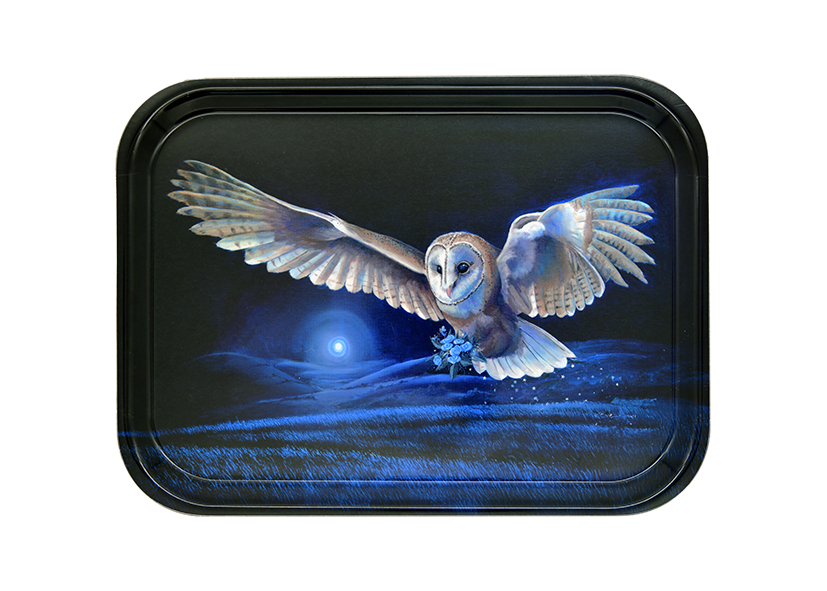 Serving Trays - Moon Rose -Small