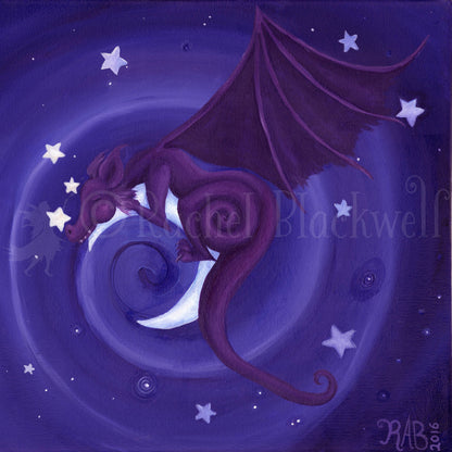 Moon Sleeper -Small Giclee