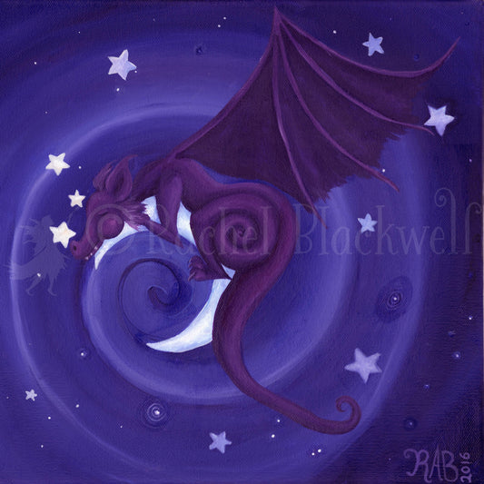 Moon Sleeper -Small Giclee