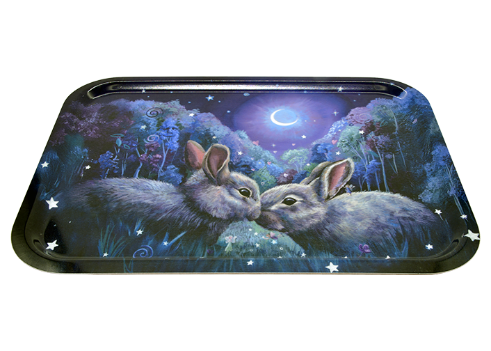 Serving Trays - Moonlight Whispers -Large