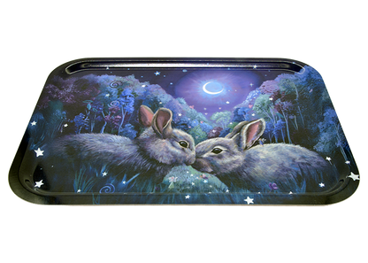 Serving Trays - Moonlight Whispers -Large