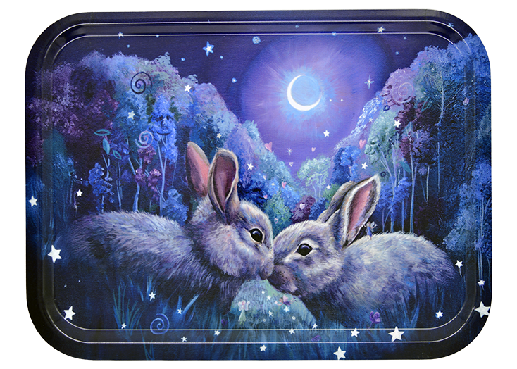 Serving Trays - Moonlight Whispers -Large