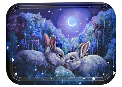 Serving Trays - Moonlight Whispers -Large