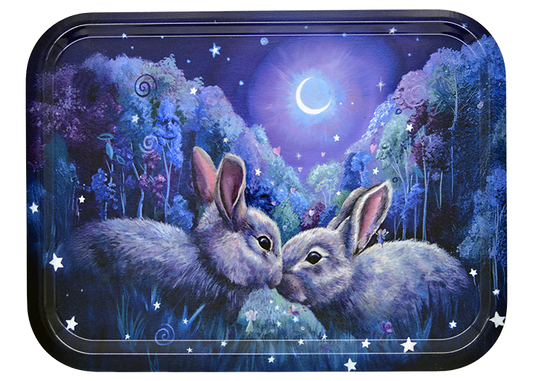 Serving Trays - Moonlight Whispers -Large