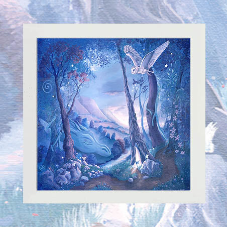 Mystic Night - Unsigned Giclee Mount