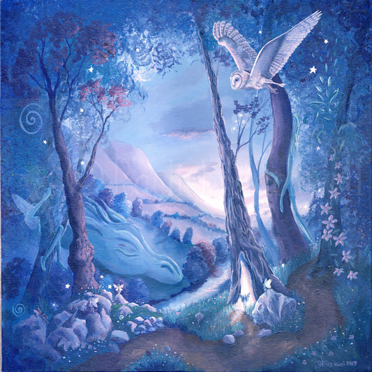 Mystic Night -Small Giclee