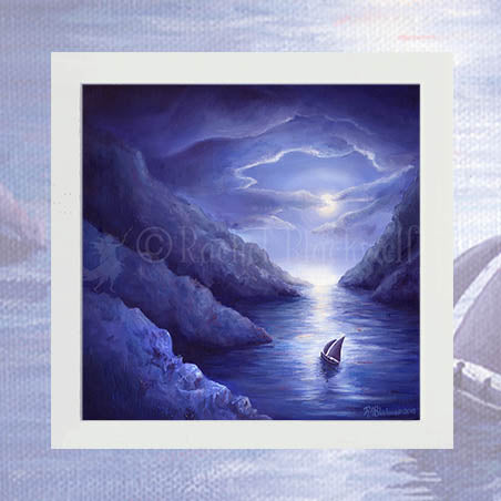 Ocean Light - Unsigned Giclee Mount