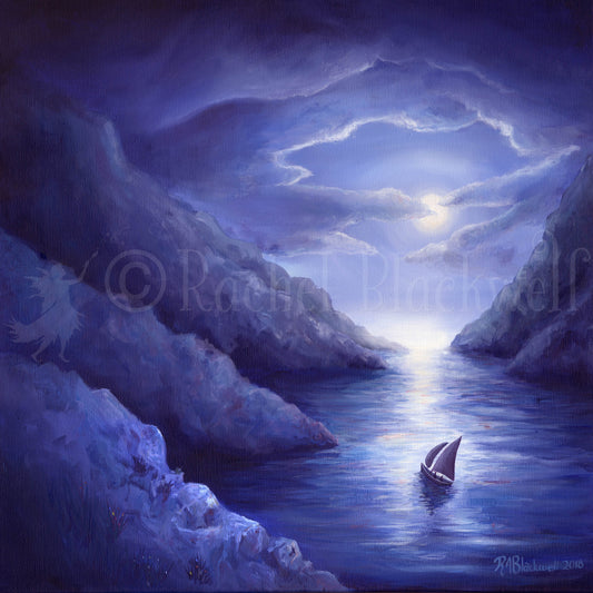 Ocean Light -Small Giclee