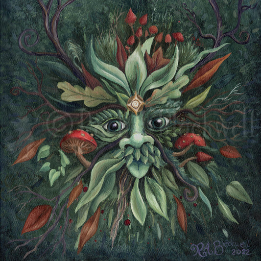 Of the Wildwood -Small Giclee