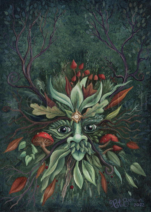 Of the Wildwood (Portrait)