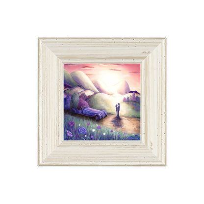 On the Road to Romance -Small Giclee