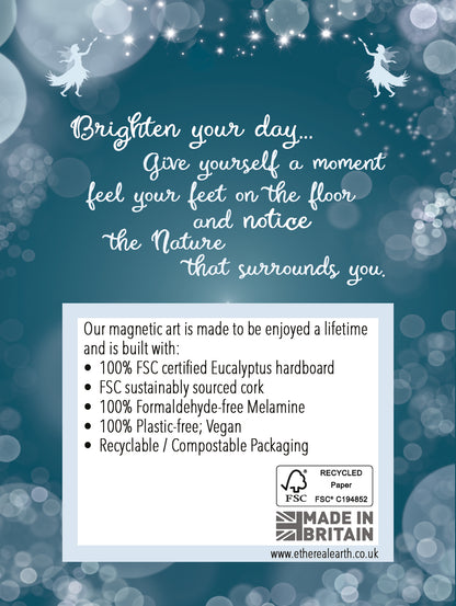 Magnetic Art - Bee Friends