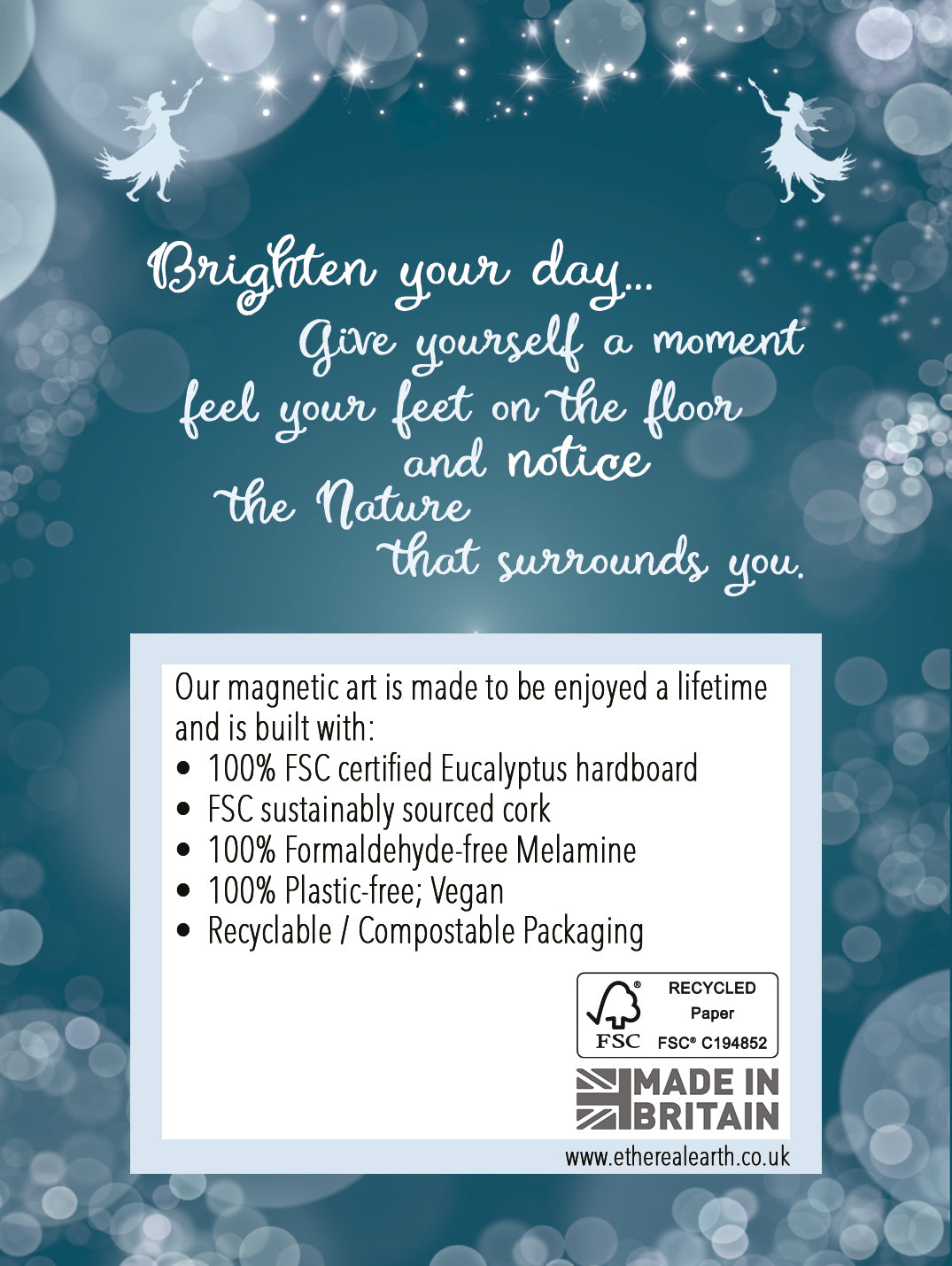 Magnetic Art - Moon Rose