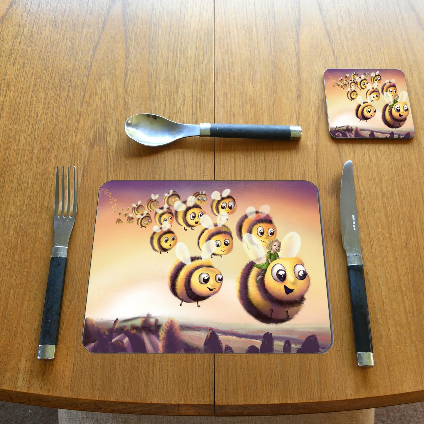 Coasters - Bee Friends