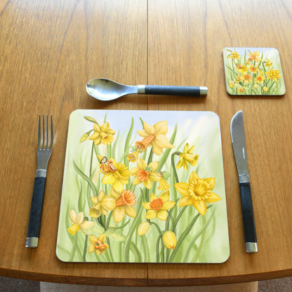 Coasters - Dancing Daffodils