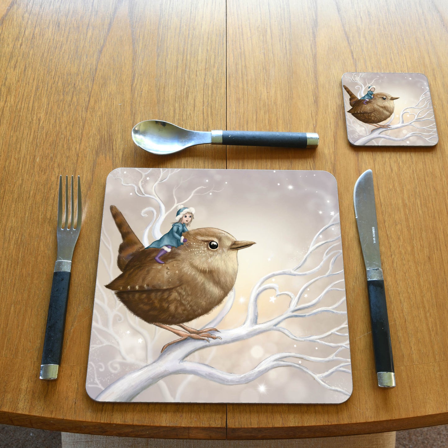Placemat - Fairy Wren