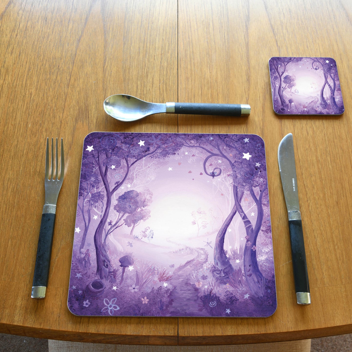 Coasters - Lilac Light