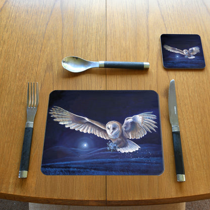 Placemat - Moon Rose