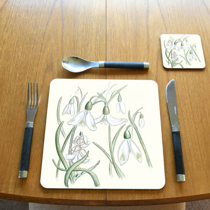 Coasters - Snowdrop Fairy